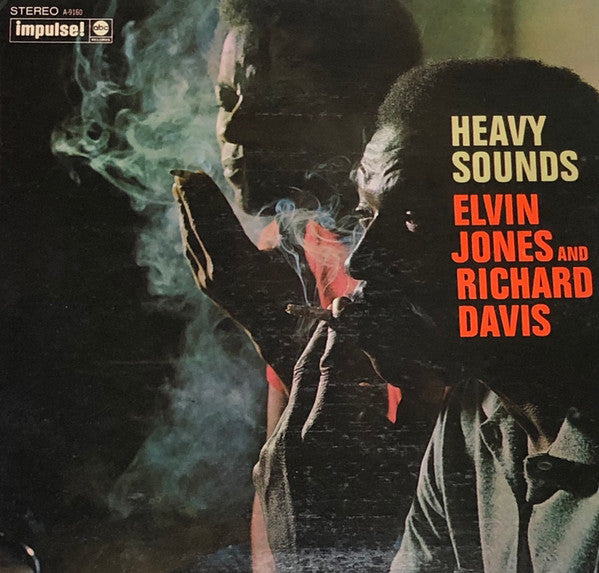 Elvin Jones - Heavy Sounds (Vinyl, LP, Album, Repress, Stereo) Very Good (VG) / Good Plus (G+)