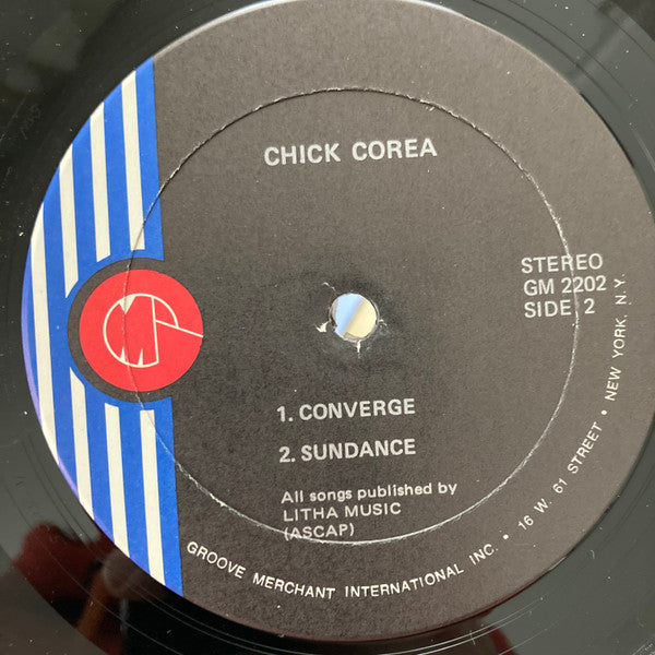 Chick Corea - Sundance (Vinyl, LP, Album) Very Good Plus (VG+) / Very Good (VG)