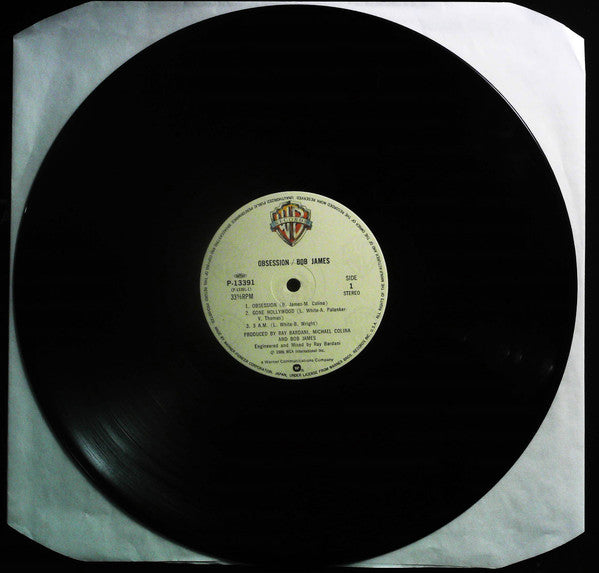 Bob James - Obsession (Vinyl, LP, Album) Good Plus (G+) / Very Good (VG)