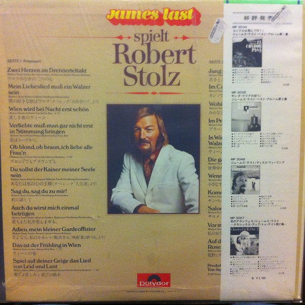 James Last - James Last Spielt Robert Stolz (Vinyl, LP, Album, Stereo) Very Good Plus (VG+) / Very Good (VG)