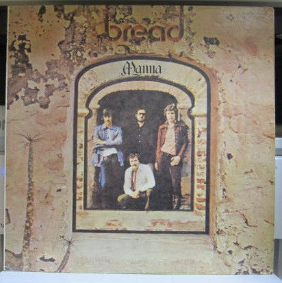 Bread - Manna (Vinyl, LP, Album) Very Good (VG) / Very Good (VG)