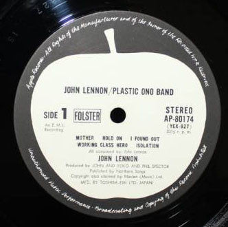 John Lennon - John Lennon / Plastic Ono Band (Vinyl, LP, Album, Rei...
