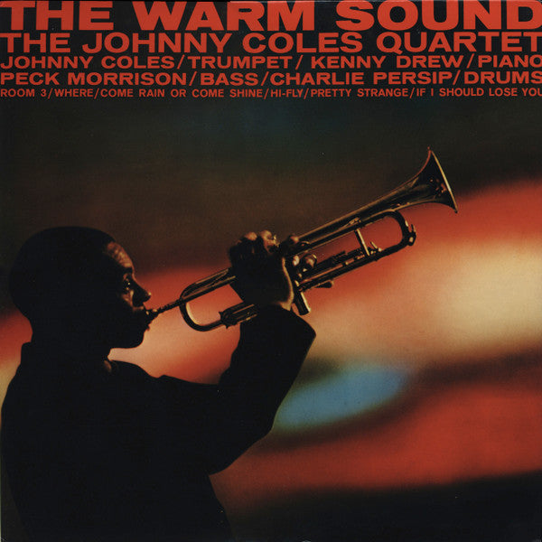 Johnny Coles Quartet - The Warm Sound (Vinyl, LP, Album, Reissue, Stereo) Very Good (VG) / Very Good (VG)
