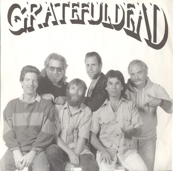 The Grateful Dead - Built To Last (Vinyl, LP, Album) Near Mint (NM or M-) / Near Mint (NM or M-)