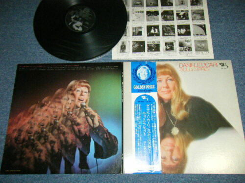 Danielle Licari - Golden Prize (Vinyl, LP, Compilation) Very Good Plus (VG+) / Very Good (VG)