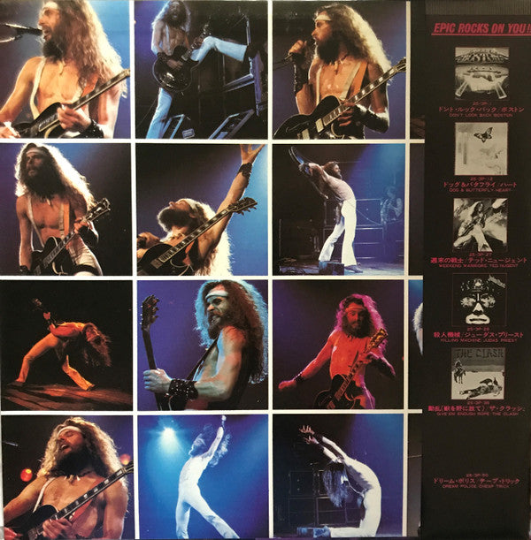 Ted Nugent - Double Live Gonzo! (2xVinyl, LP, Album, Stereo) Very Good Plus (VG+) / Very Good Plus (VG+)