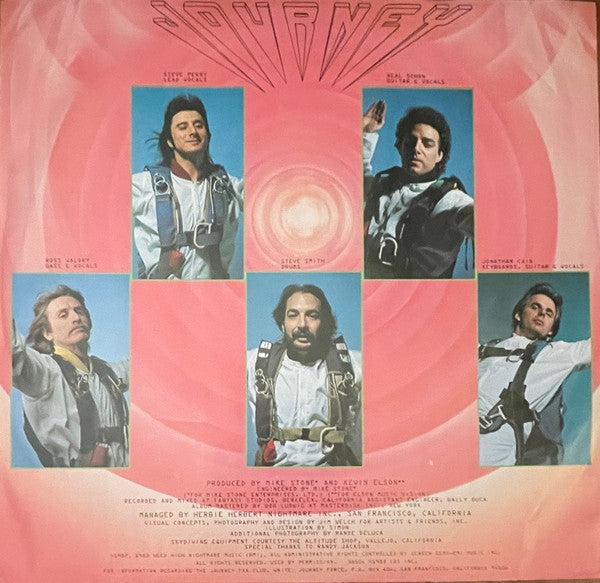 Journey - Frontiers (Vinyl, LP, Album) Very Good (VG) / Very Good (VG)