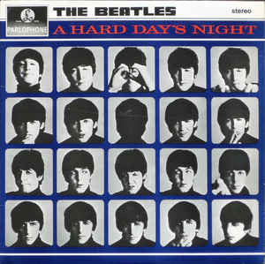 The Beatles - A Hard Day's Night (Vinyl, LP, Album, Reissue, Remastered, Stereo) Mint (M) / Mint (M)