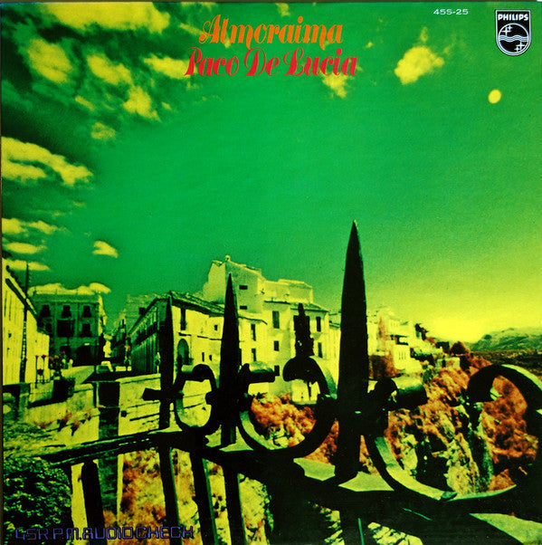 Paco De Lucía - Almoraima (Vinyl, LP, 45 RPM, Album) Very Good (VG) / Very Good Plus (VG+)