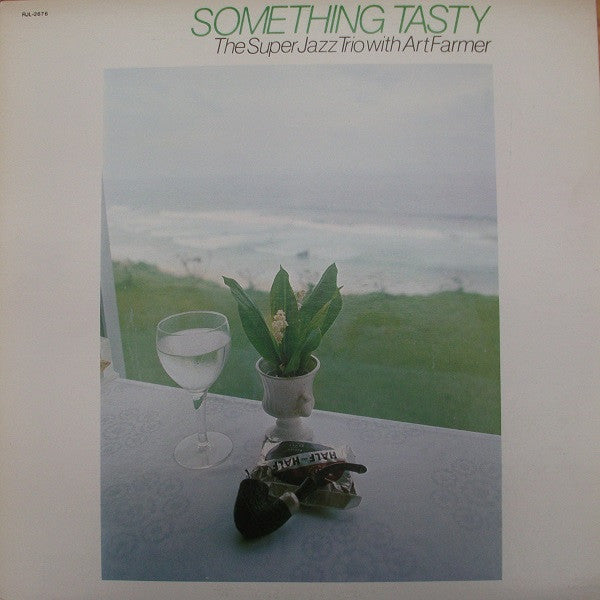 The Super Jazz Trio - Something Tasty (Vinyl, LP, Album, Reissue) Very Good Plus (VG+) / Very Good Plus (VG+)