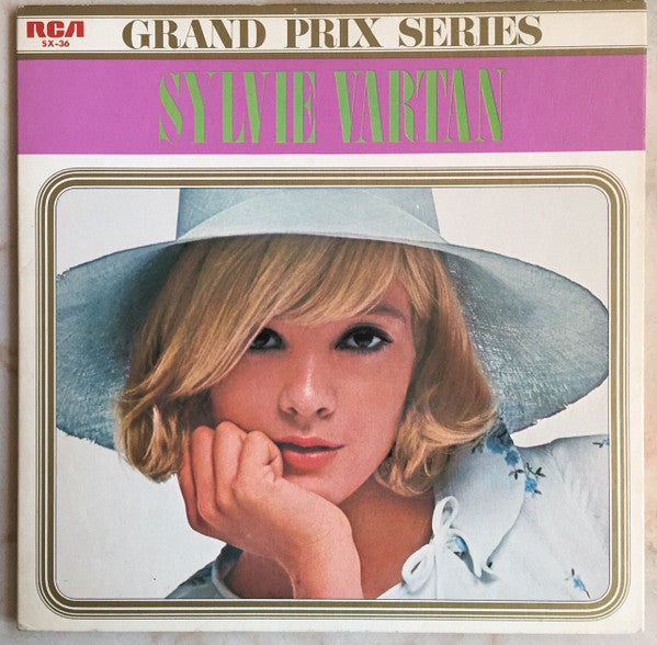 Sylvie Vartan - グランプリ・アルバム / シャンソン・イエ・イエの女王 (Vinyl, LP, Compilation...