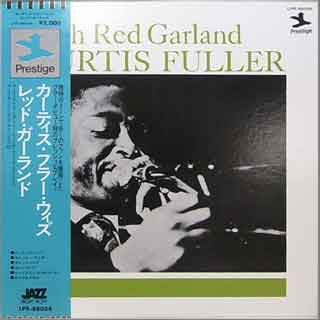 Curtis Fuller - Curtis Fuller With Red Garland (Vinyl, LP, Album, Reissue) Very Good (VG) / Very Good (VG)
