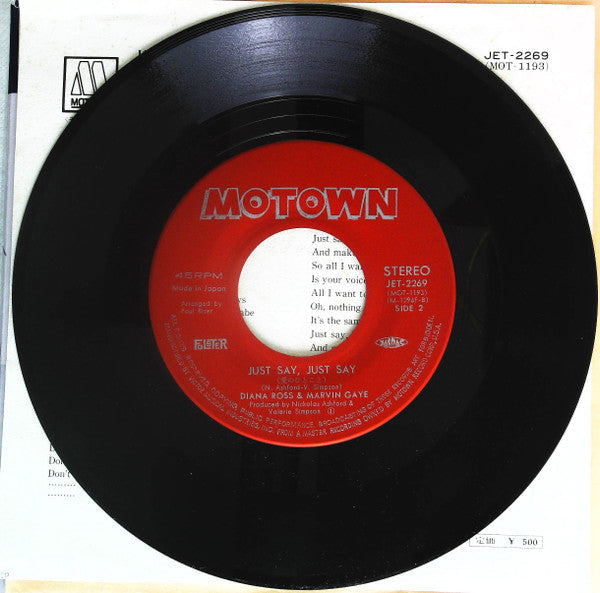 Diana Ross - Don't Knock My Love (Vinyl, 7", 45 RPM, Single, Stereo) Very Good (VG) / Very Good (VG)