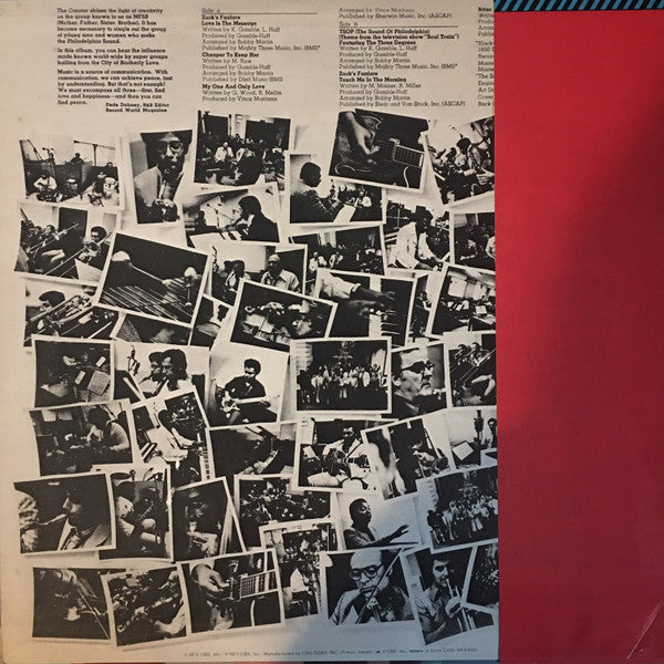 MFSB - Love Is The Message (LP, Album, Reissue) - Very Good (VG) / Very Good Plus (VG+)