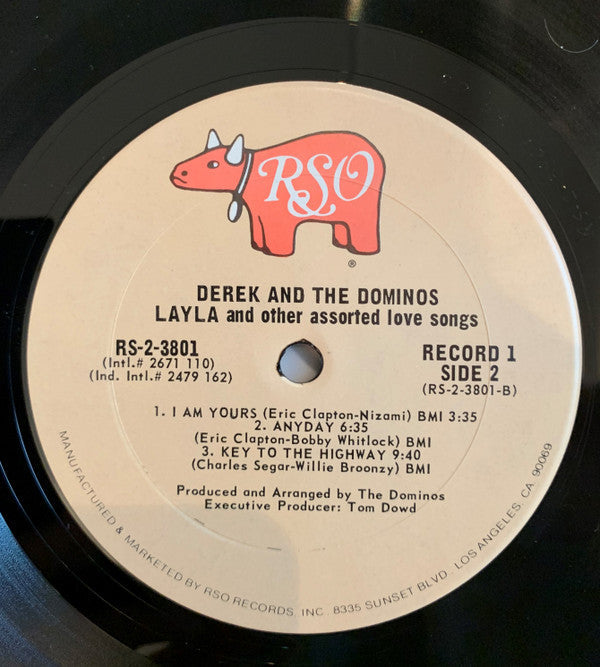 Derek & The Dominos - Layla And Other Assorted Love Songs (Vinyl, L...