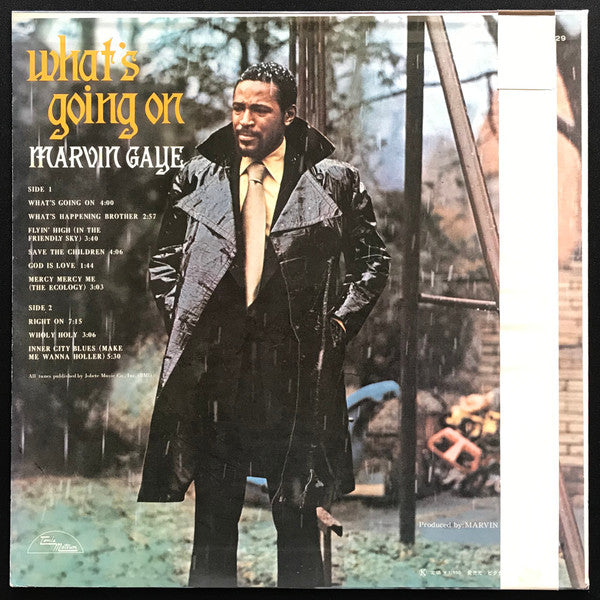 Marvin Gaye - What's Going On (Vinyl, LP, Album) Very Good (VG) / Very Good (VG)