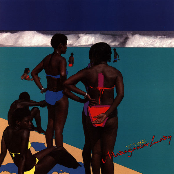 The Players - Madagascar Lady (Vinyl, LP, Album, Stereo) Very Good (VG) / Very Good (VG)