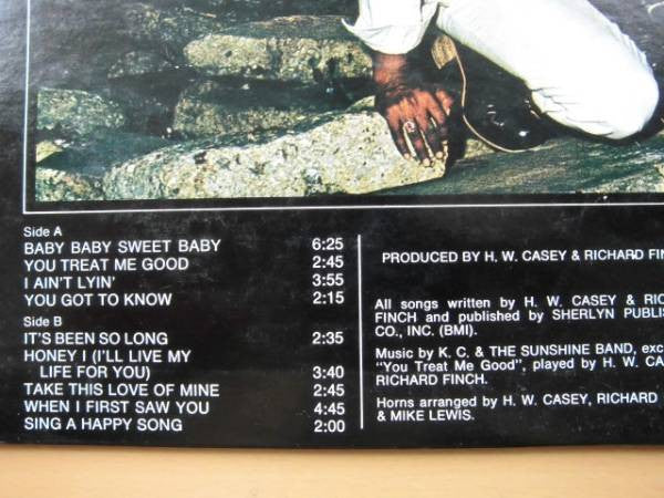 George McCrae - George McCrae (Vinyl, LP, Album, Stereo) Good Plus (G+) / Fair (F)