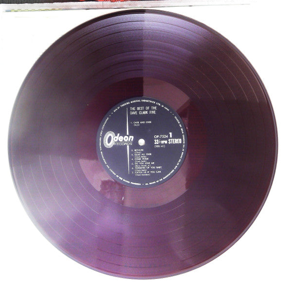 The Dave Clark Five - The Best Of (Vinyl, LP, Compilation, Stereo)