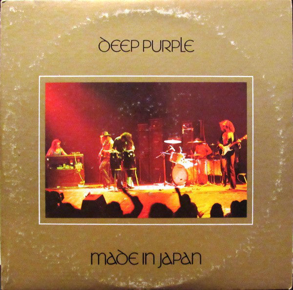 Deep Purple - Made In Japan (2xVinyl, LP, Album) Very Good Plus (VG+) / Good Plus (G+)