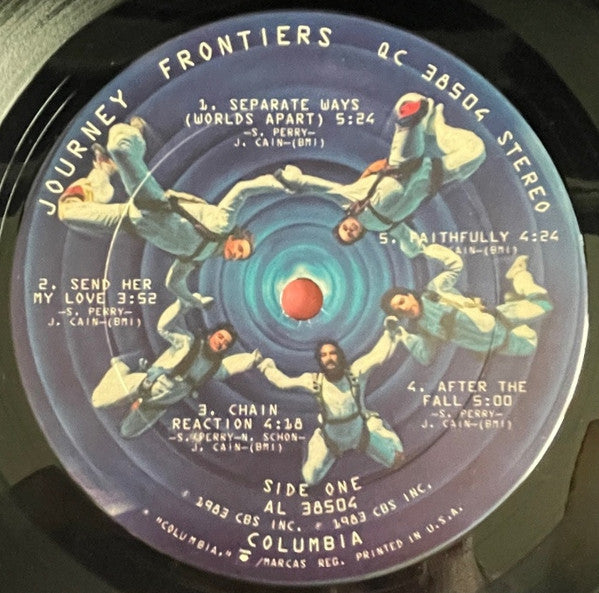 Journey - Frontiers (Vinyl, LP, Album) Very Good (VG) / Very Good (VG)