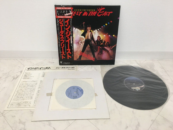 Judas Priest - Priest In The East (Live In Japan) = イン・ジ・イースト(In Th...
