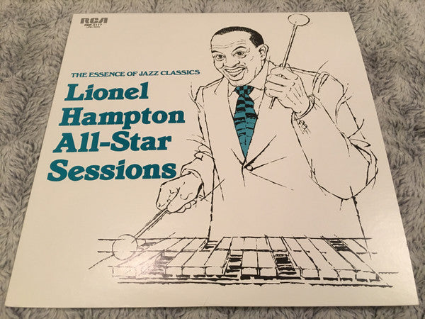Lionel Hampton All Stars - Lionel Hampton All-Star Sessions (Vinyl, LP, Reissue, Mono) Near Mint (NM or M-) / Very Good Plus (VG+)