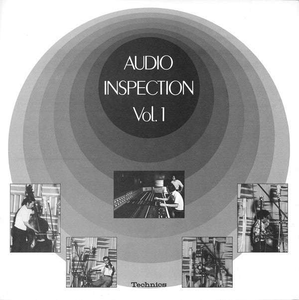 Various - Audio Inspection Vol. 1 (Vinyl, LP, Compilation, Promo) Very Good Plus (VG+) / Very Good Plus (VG+)