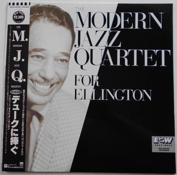 The Modern Jazz Quartet - For Ellington (Vinyl, LP, Album) Very Good Plus (VG+) / Very Good Plus (VG+)
