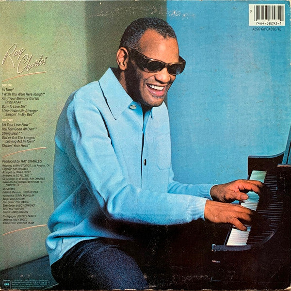 Ray Charles - Wish You Were Here Tonight (Vinyl, LP, Album) Very Good (VG) / Very Good (VG)