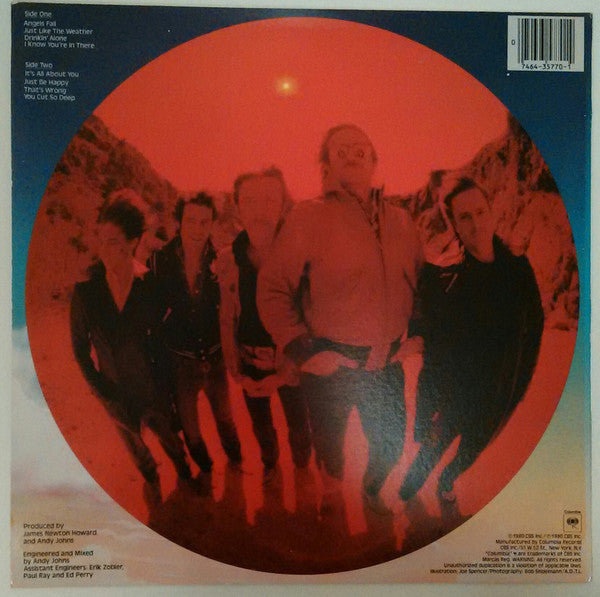 The Dudek Finnigan Krueger Band - DFK (Vinyl, LP, Album, Stereo) Very Good Plus (VG+) / Very Good Plus (VG+)