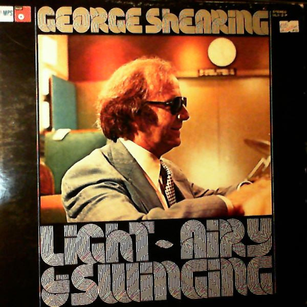 George Shearing - Light - Airy & Swinging (Vinyl, LP, Album, Stereo)