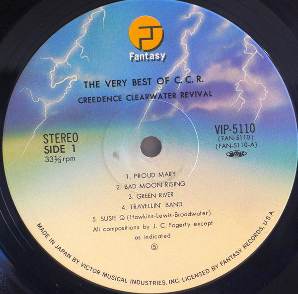 Creedence Clearwater Revival - The Very Best Of C.C.R. (Vinyl, LP, Compilation) Very Good Plus (VG+) / Very Good Plus (VG+)