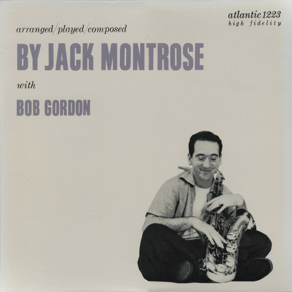 Jack Montrose - Arranged/Played/Composed (Vinyl, LP, Album, Mono) Very Good Plus (VG+) / Near Mint (NM or M-)