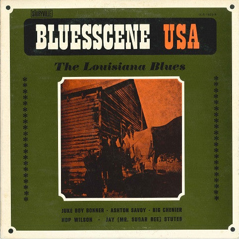 Various - The Louisiana Blues (Vinyl, LP, Compilation) Very Good (VG) / Very Good (VG)