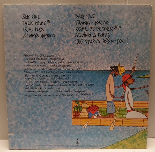 Third World - The Story's Been Told (Vinyl, LP, Album) Very Good (VG) / Very Good (VG)