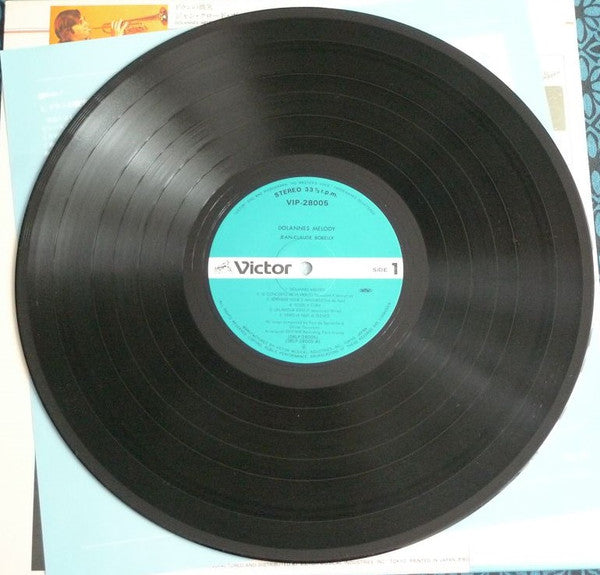 Jean-Claude Borelly - Dolannes Melody (Vinyl, LP, Album)