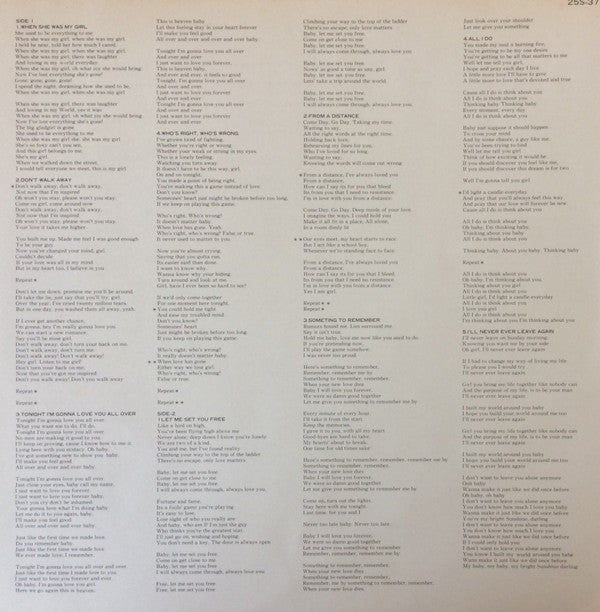 Four Tops - Tonight! (Vinyl, LP, Album)