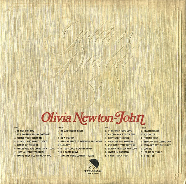 Olivia Newton-John - Crystal Lady (2xVinyl, LP, Compilation, Stereo) Very Good Plus (VG+) / Very Good Plus (VG+)