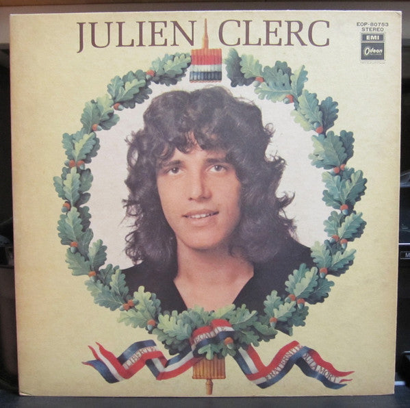 Julien Clerc - Julien Clerc (Vinyl, LP, Album) Very Good (VG) / Good Plus (G+)