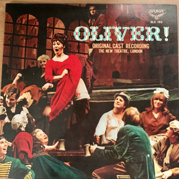 Lionel Bart - Oliver! (Vinyl, LP, Album, Stereo) Very Good (VG) / Very Good (VG)
