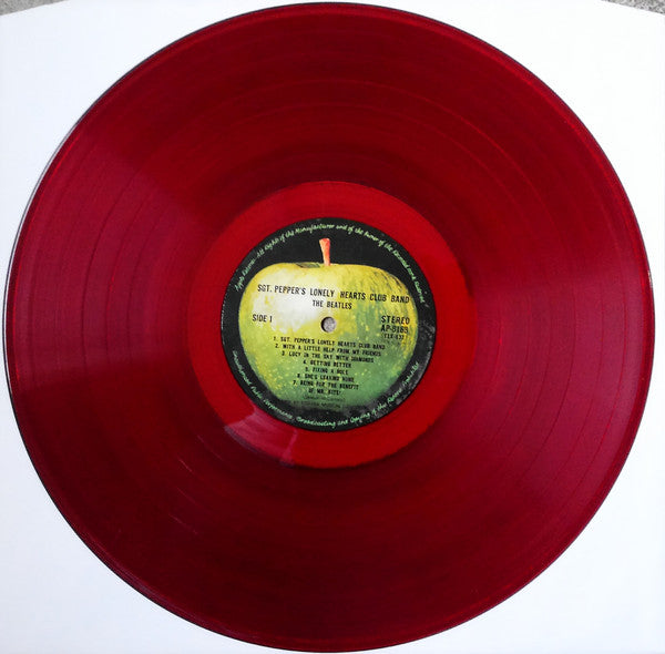 The Beatles - Sgt. Pepper's Lonely Hearts Club Band (Vinyl, LP, Album, Reissue, Stereo) Good Plus (G+) / Good Plus (G+)