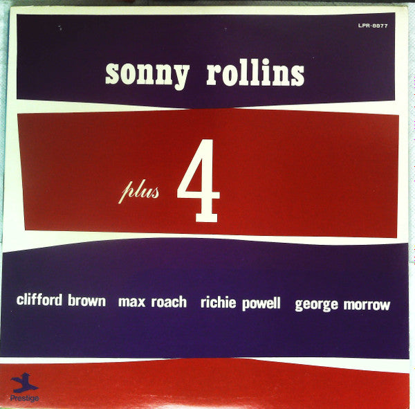 Sonny Rollins - Plus 4 (Vinyl, LP, Album, Reissue) Very Good Plus (VG+) / Very Good Plus (VG+)