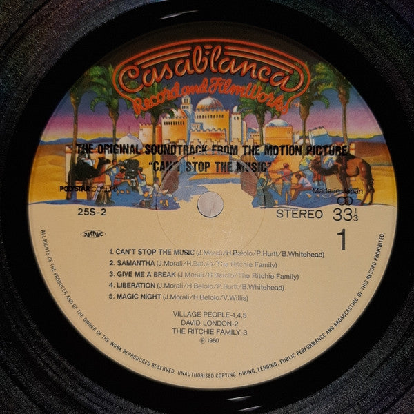 Village People - Can't Stop The Music - The Original Soundtrack Alb...