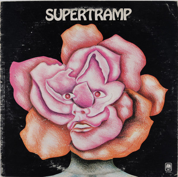 Supertramp - Supertramp (Vinyl, LP, Album, Reissue, Remastered, Stereo) Very Good (VG) / Fair (F)