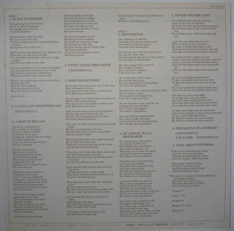 The John Renbourn Group - A Maid In Bedlam (Vinyl, LP, Album, Promo) Very Good Plus (VG+) / Very Good (VG)