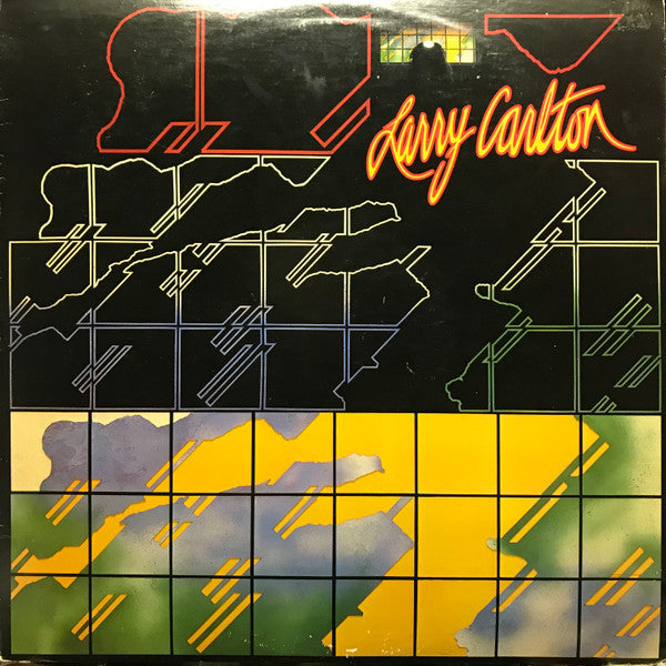 Larry Carlton - Larry Carlton (Vinyl, LP, Album) Very Good Plus (VG+) / Very Good (VG)