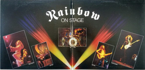 Rainbow - On Stage (Vinyl, LP, Album)