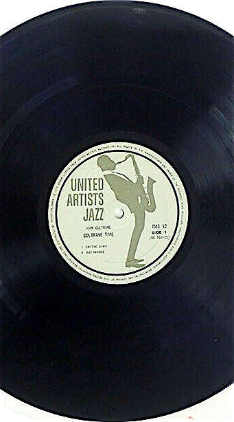 John Coltrane - Coltrane Time (Vinyl, LP, Reissue, Mono) Very Good Plus (VG+) / Very Good (VG)