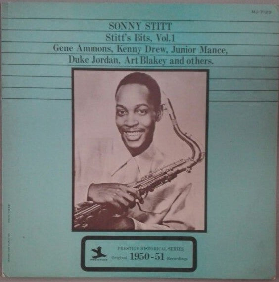 Sonny Stitt - Stitt's Bits, Vol. 1 (Vinyl, LP, Compilation, Reissue, Remastered, Mono) Very Good Plus (VG+) / Very Good Plus (VG+)
